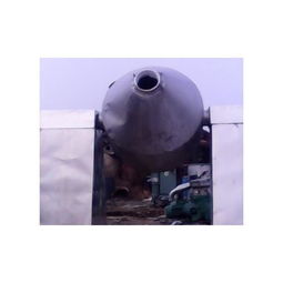 双锥回转真空干燥机 SZG2100 在化工设备中的应用与销售渠道