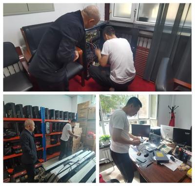 绥化市福彩中心强化网络安全管控，规范网络设备销售环节